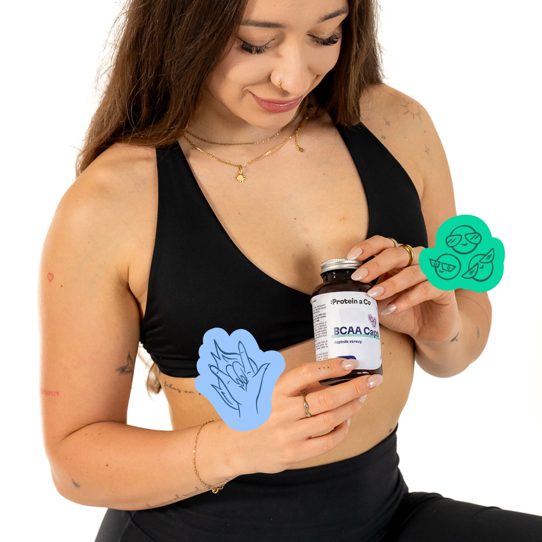 BCAA-Caps
